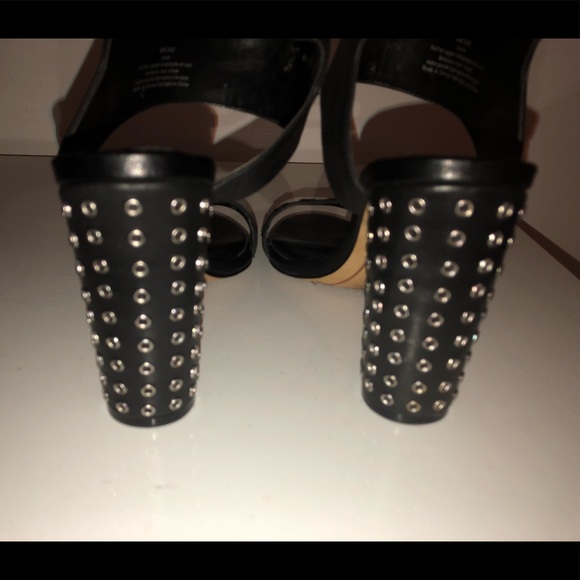 Karl Lagerfeld Studded Heels - Picture 4 of 8